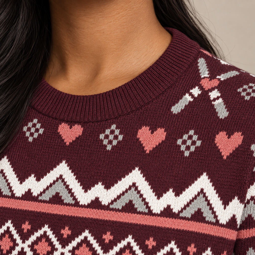 Bride Ski Club Knitted Sweater