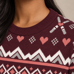 Bride Ski Club Knitted Sweater