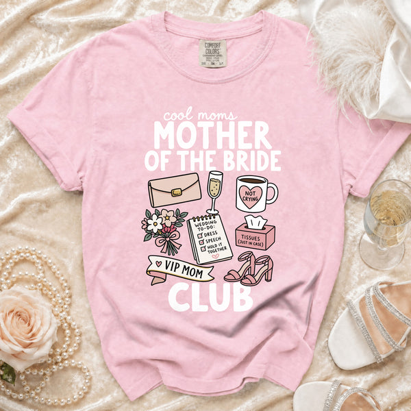 Mother of the Bride T-shirt in Blossom