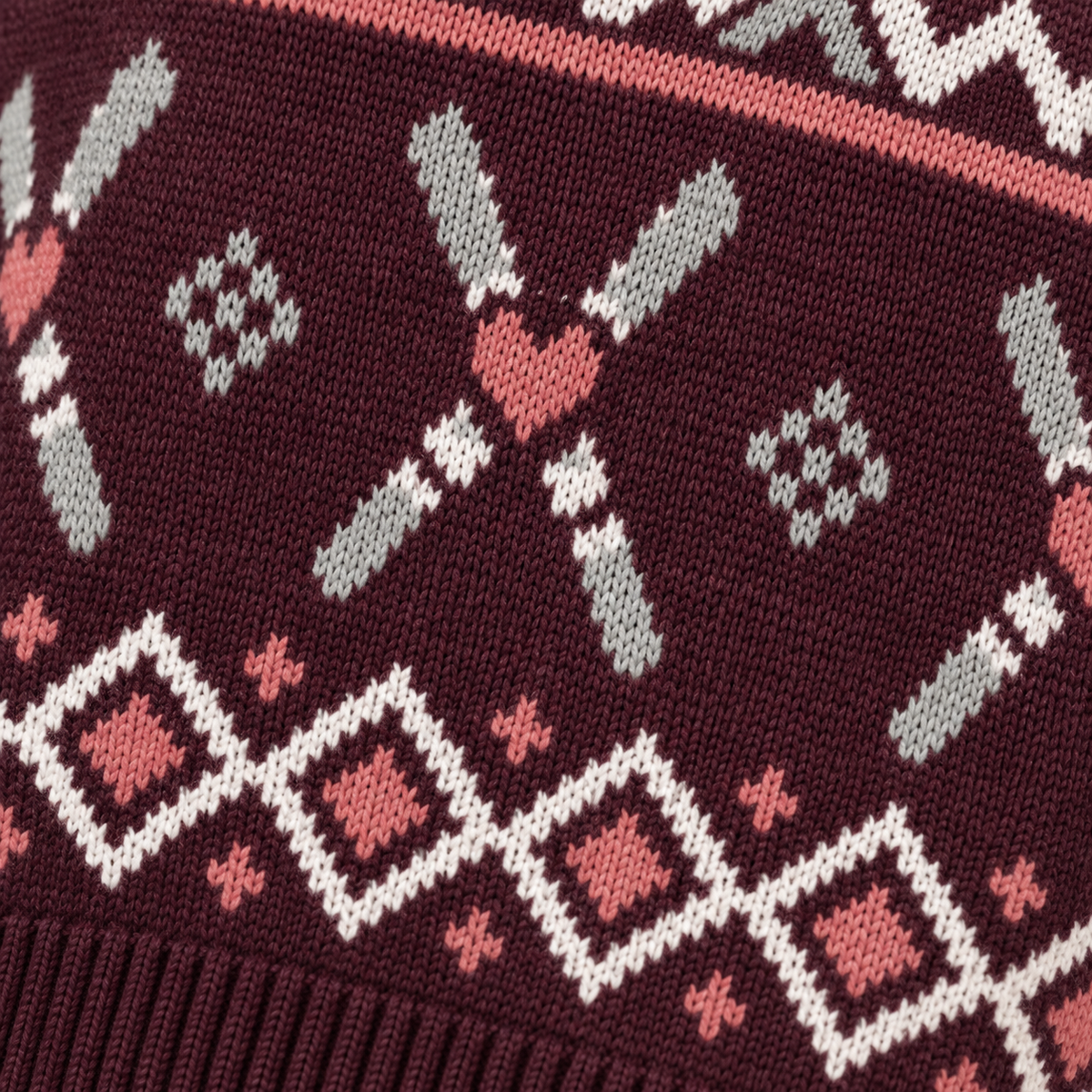 Bride Ski Club Knitted Sweater