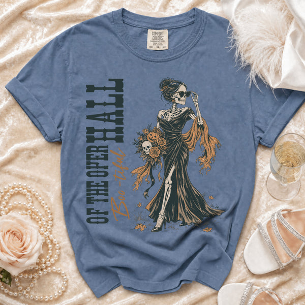 Boo-tiful Fall T-shirt in Blue Jean