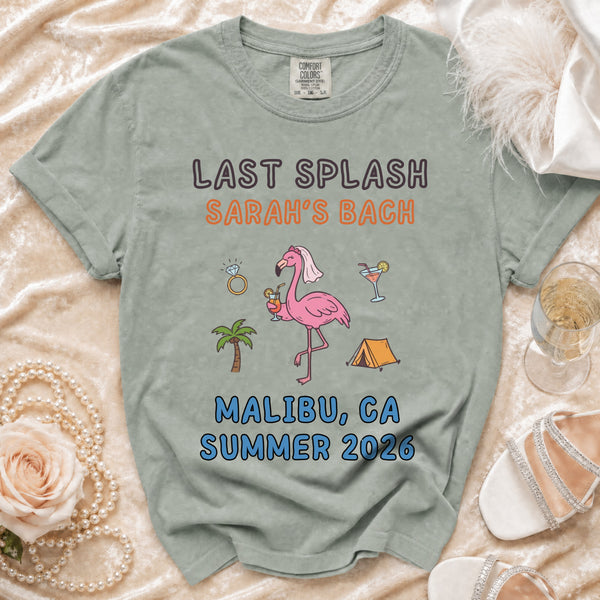 Last Splash Sarah's Bach T-Shirt in Bay