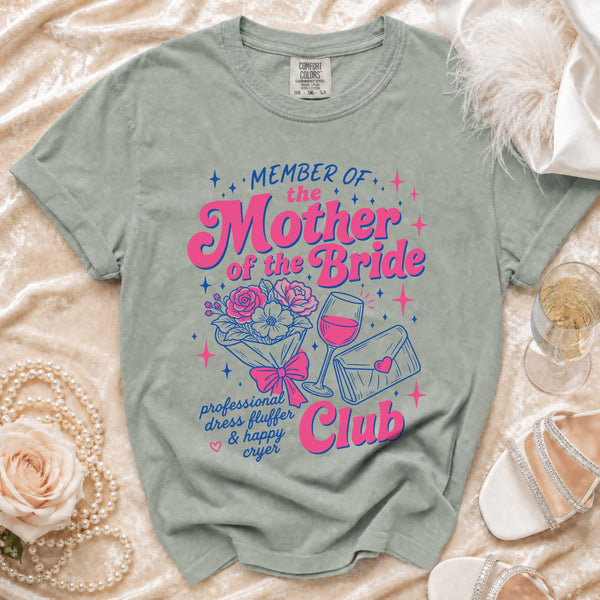 Mother of Bride T-shirt in Bay