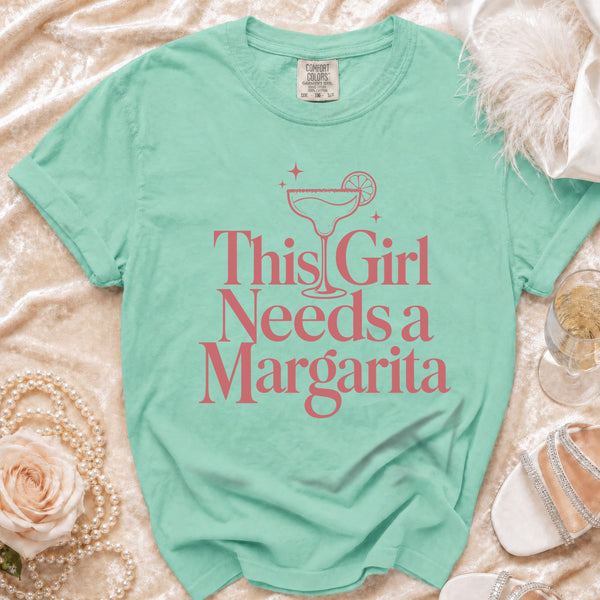 Margarita Mood T-Shirt in Island Reef