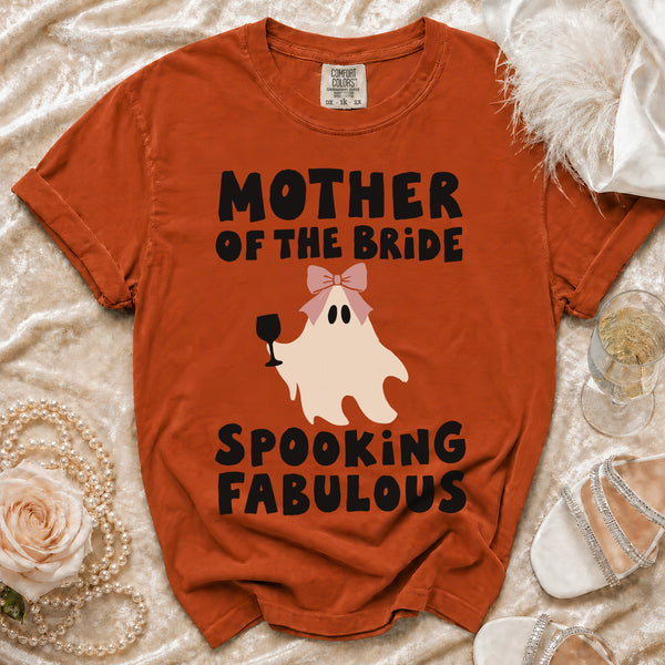 Mother of Bride T-Shirt in Yam