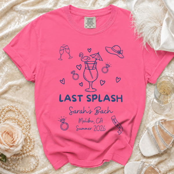 Last Splash Celebration T-Shirt in Crunchberry