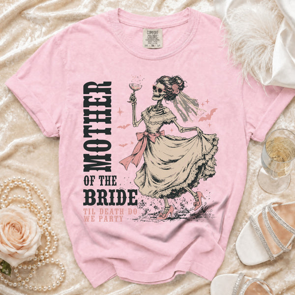 Til Death Party T-Shirt in Blossom