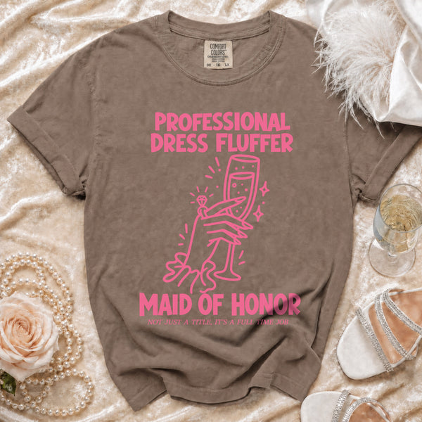 Honor Fluffer T-Shirt in Espresso