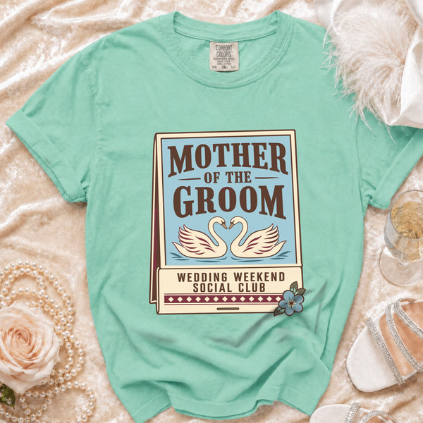 Mother Groom T-shirt in Island Reef