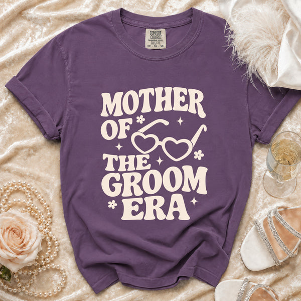 Groom Era T-Shirt in Grape