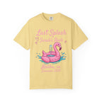 Coastal Last Splash Flamingo T-Shirt