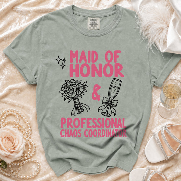 Maid of Honor Tee in Bay