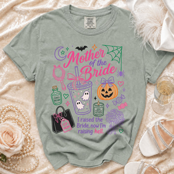 Mother of the Bride T-Shirt in Bay