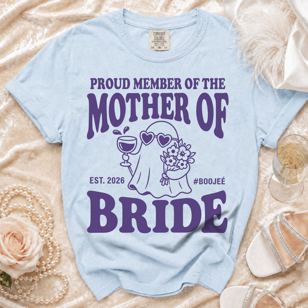 Boojeé Bride T-Shirt in Chambray