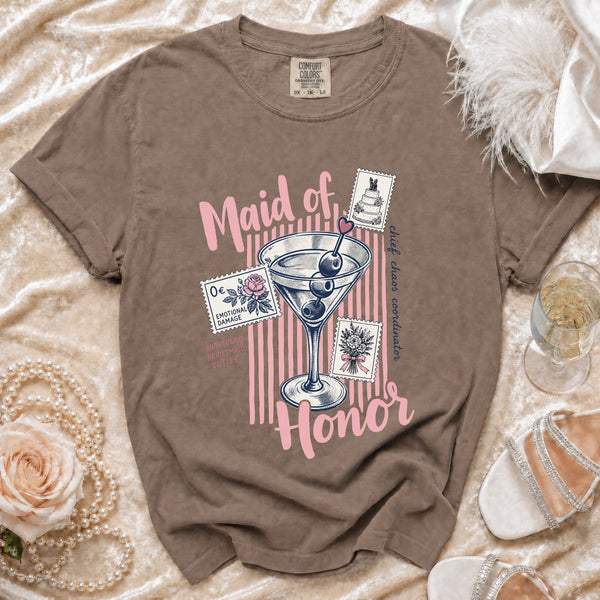 MOH T-shirt in Espresso