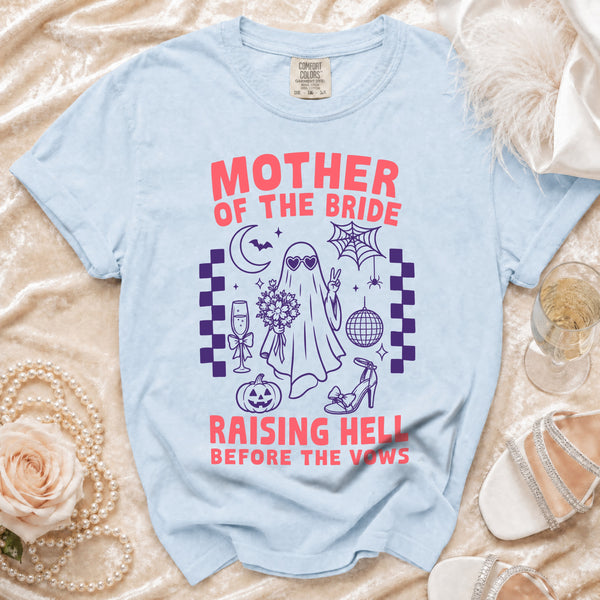 Mother of the Bride T-Shirt in Chambray