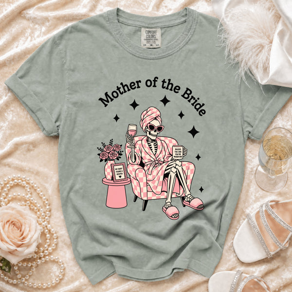 Chill Mother Bride T-Shirt in Bay