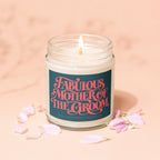 Candle for the Mother of the Groom with "Fabulous Mother of the Groom" text