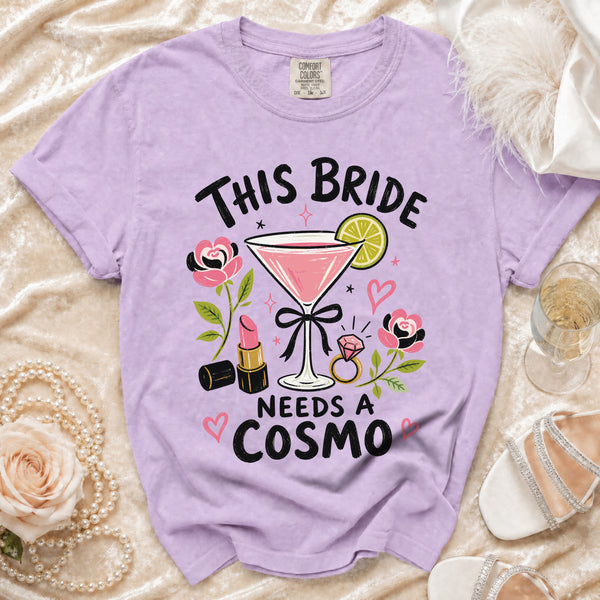 Cosmo Bride T-Shirt in Orchid