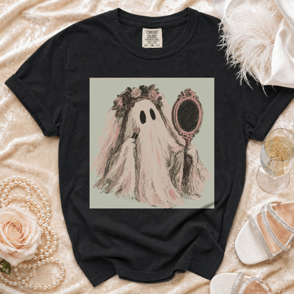 Ghost Bride T-shirt in Black