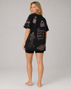Spooky Bride Doodles T-shirt