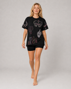 Spooky Bride Doodles T-shirt