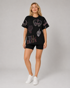 Spooky Bride Doodles T-shirt