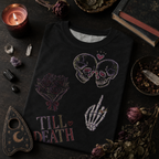 Spooky Bride Doodles T-shirt