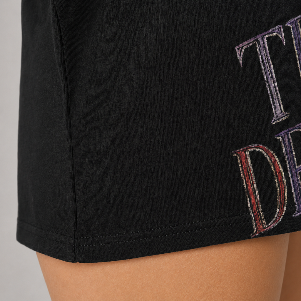 Spooky Bride Doodles T-shirt