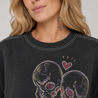 Spooky Bride Doodles Sweatshirt
