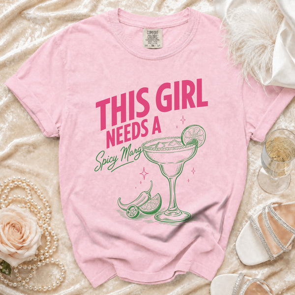 Spicy Marg T-Shirt in Blossom