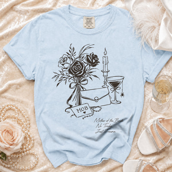 MOB Trauma T-Shirt in Chambray