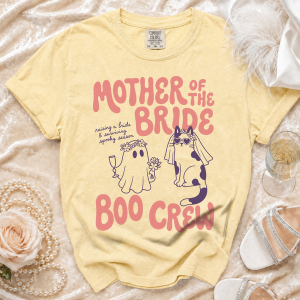 Mother Bride Boo T-Shirt in Butter