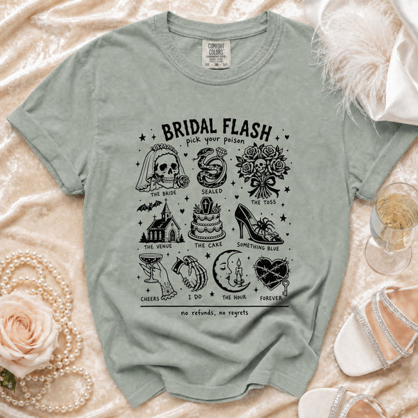 Poison Bride T-shirt in Bay