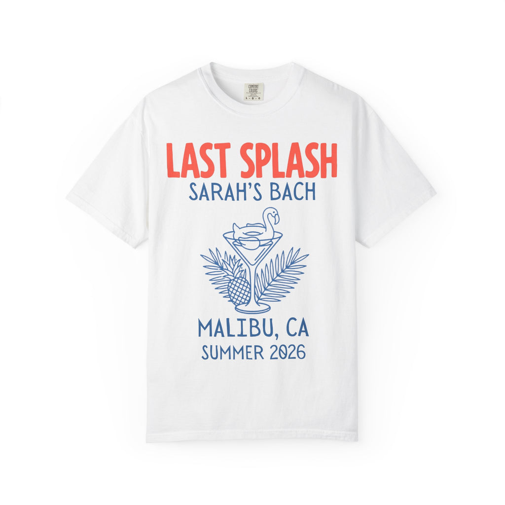 Last Splash Coastal Bach Party T-Shirt