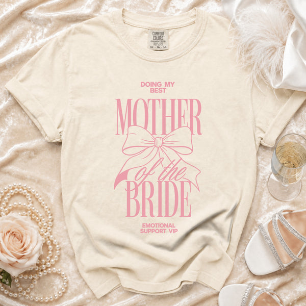Mother of the Bride Tee in Ivory