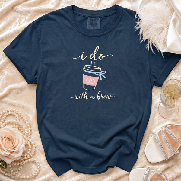 Bridal Brew T-Shirt in True Navy