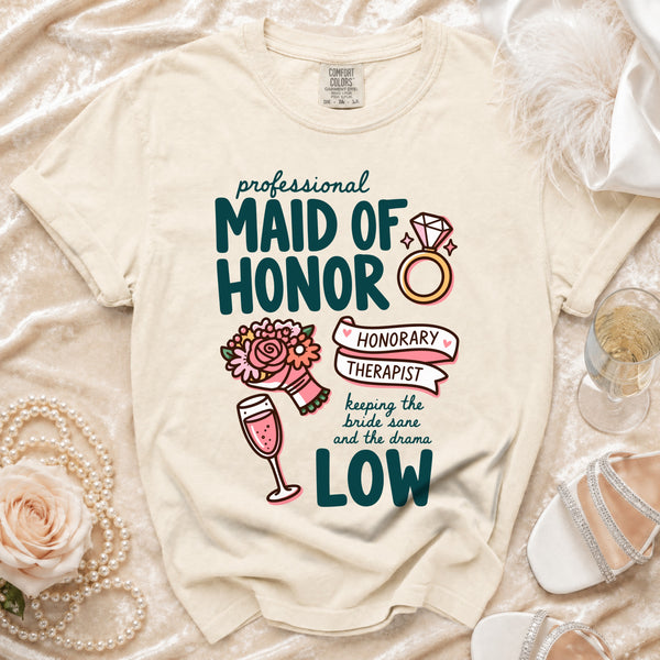 Professional MOH T-Shirt in Ivory