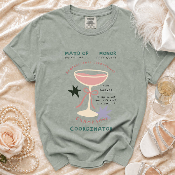 MOH Overthinker T-shirt in Bay