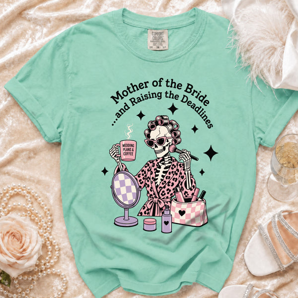 Mother of Bride T-Shirt in Island Reef