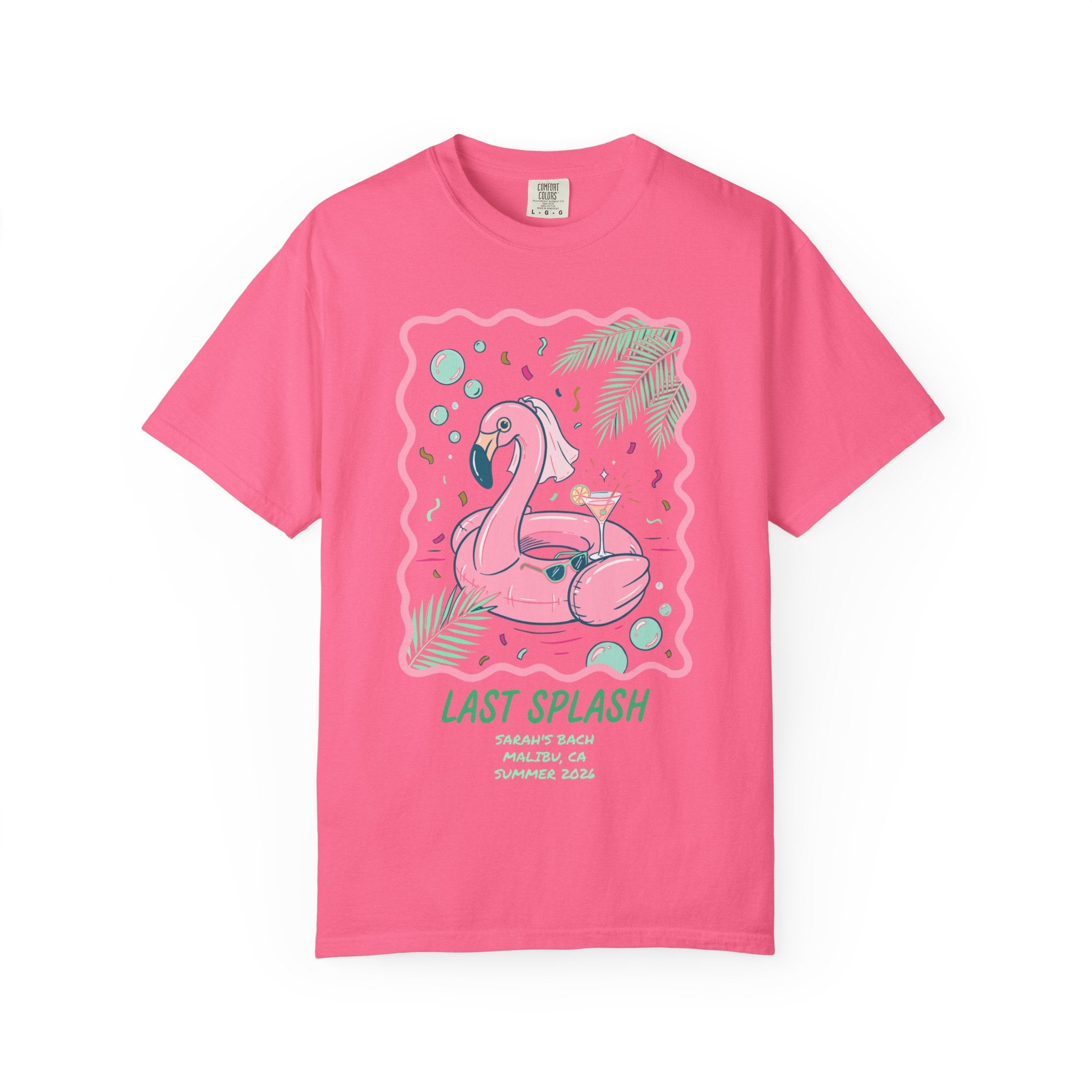 Last Splash Flamingo T-Shirt