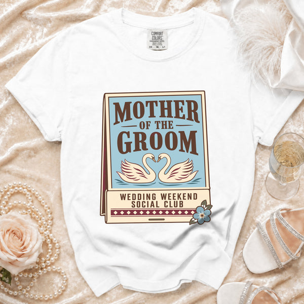 Mother Groom T-shirt in White