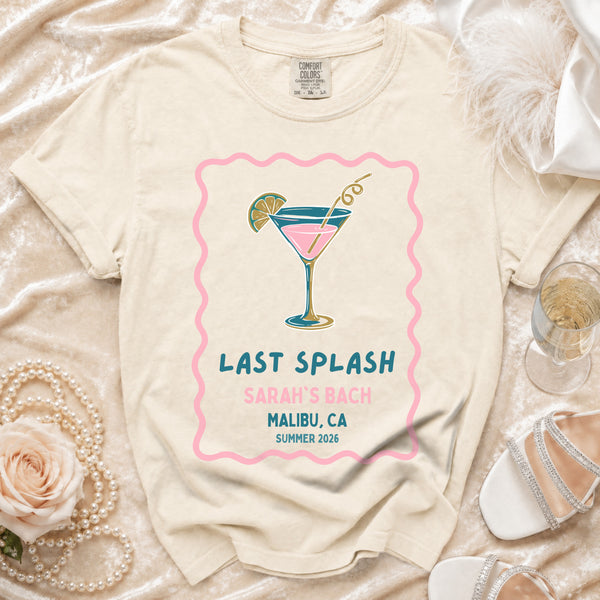 Last Splash Bach Celebration T-Shirt in Ivory