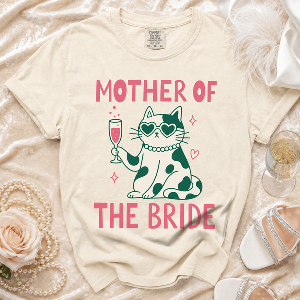 Mother Bride T-Shirt in Ivory
