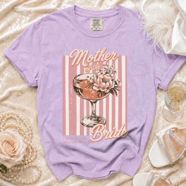 Mother of the Bride T-Shirt in Orchid