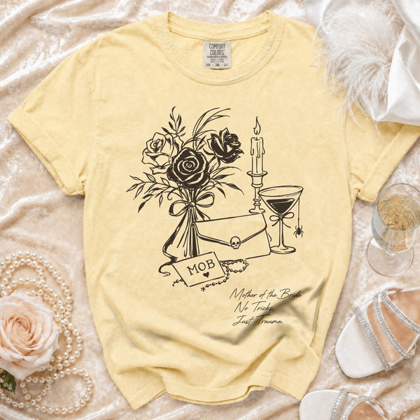 MOB Trauma T-Shirt in Butter