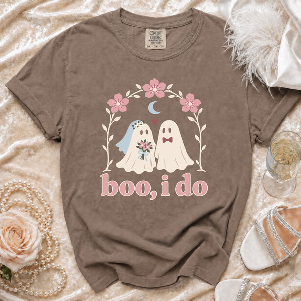 Boo I Do T-Shirt in Espresso