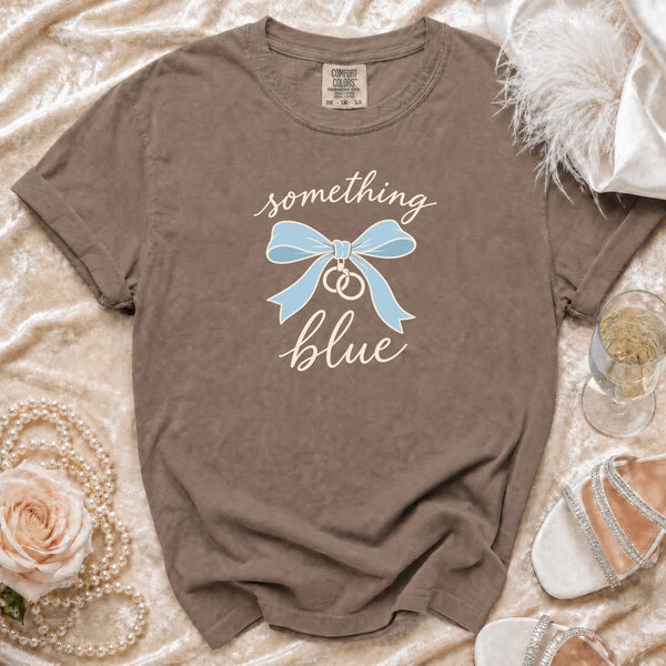 Something Blue T-Shirt in Espresso