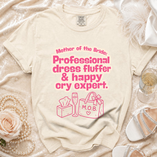Mother of the Bride Tee in Ivory