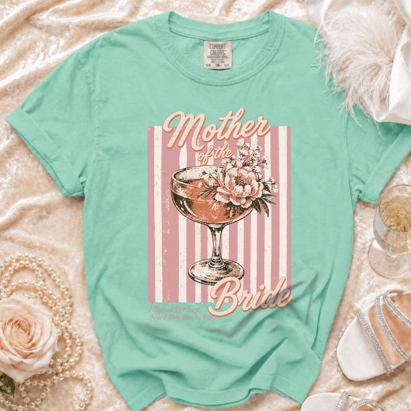 Mother of the Bride T-Shirt in Island Reef